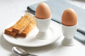 Image pour la catégorie Articles de vaisselle pour servir les œufs