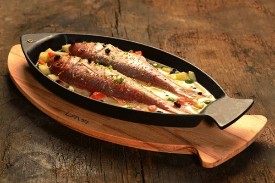 Εικόνα για την κατηγορία Δίσκοι και τηγάνια για το μαγείρεμα των ψαριών