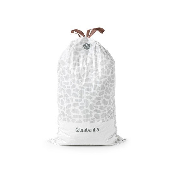 Σακούλες απορριμμάτων, κωδικός L, 40-45 L, 20 τεμάχια - Brabantia