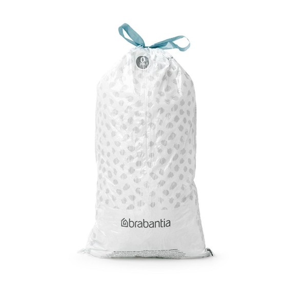 Prügikotid, kood O, 30 L, 20 tk. - Brabantia