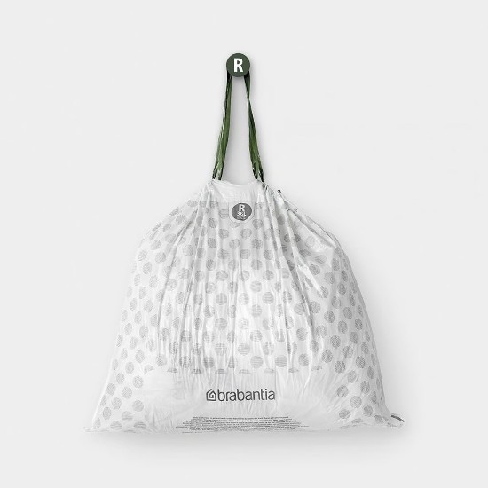 Trash bags, code R, 36 L, 10 pcs. - Brabantia