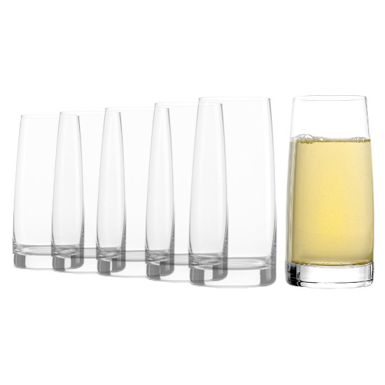 Conjunto de 6 copos de coquetel Campari, em vidro cristalino, 360 ml, "Experience" - Stölzle