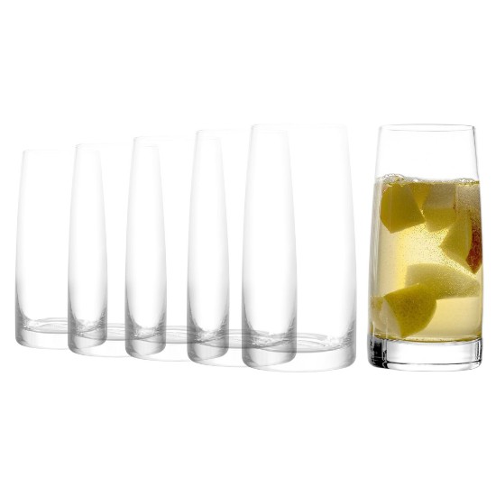 Set of "Experience" 6 long drink glasses, made of glass, 480 ml - Stölzle