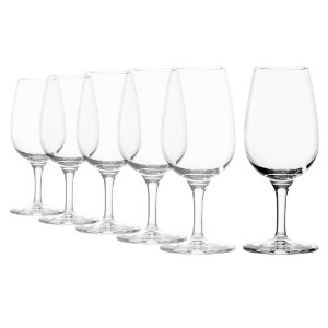 Set of 6 Cata tasting glasses, made of crystalline glass, 200 ml - Stölzle