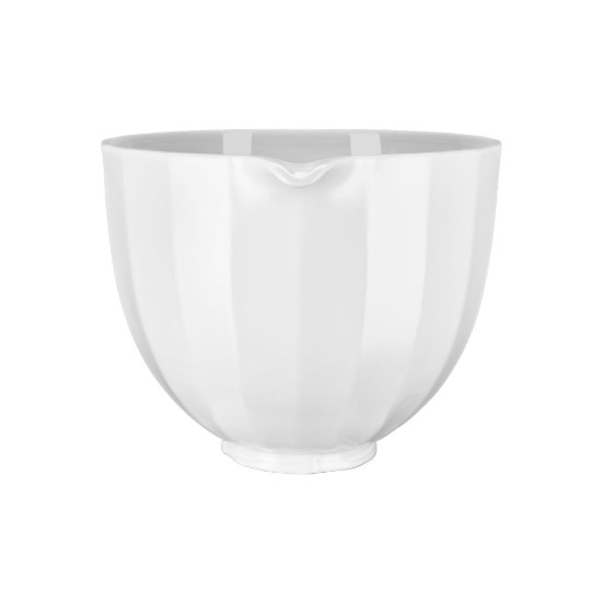 Ceramic bowl, 4.7L, White Shell - KitchenAid