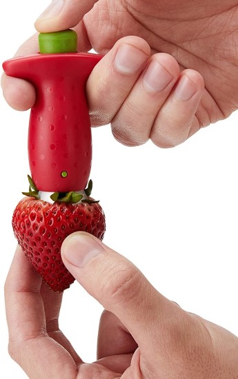 Strawberry stilk remover, rustfritt stål, "StemGem" - Chef'n