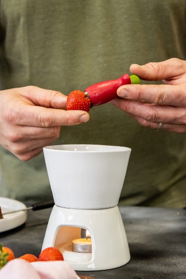 Устройство для удаления плодоножек клубники, нержавеющая сталь, "StemGem" - Chef'n