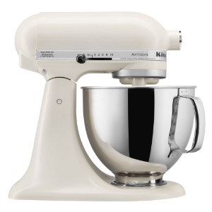 Artisan keukenmixer, kom van 4,8 liter, model 125, Porcelain - KitchenAid