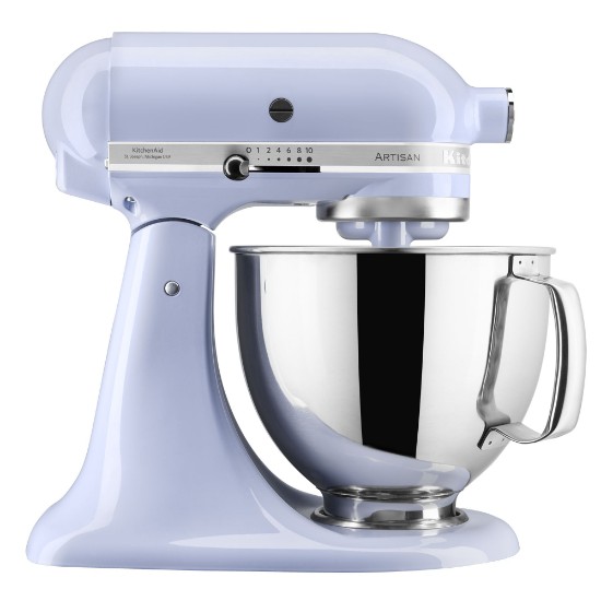 Meascthóir seastáin Artisan, babhla 4.8L, Samhail 125, Lavander Cream - KitchenAid