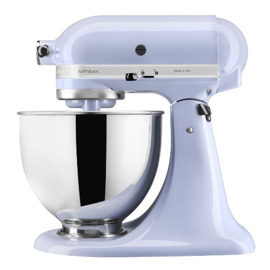 Artisan keukenmixer, kom van 4,8 liter, model 125, Lavander Cream - KitchenAid