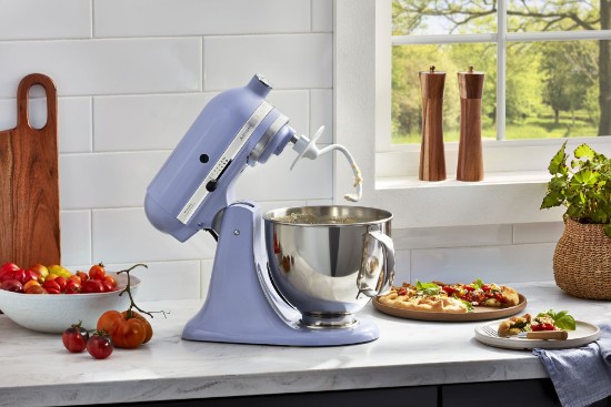 Meascthóir seastáin Artisan, babhla 4.8L, Samhail 125, Lavander Cream - KitchenAid