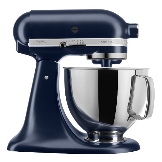 Batteur sur socle Artisan, bol de 4,8 L, modèle 125, Ink Blue - KitchenAid