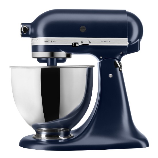 Artisan állványos csaptelep, 4,8 literes tál, 125-ös modell, Ink Blue - KitchenAid