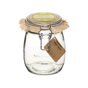Jar made from glass, 750 ml - made by Kitchen Craft