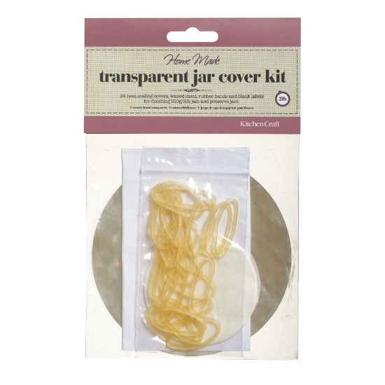 Zestaw 24 sztuk do zamykania słoików 907 g - firmy Kitchen Craft