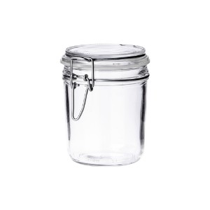 Terrine jar, glass, 500ml, "Hermetic" - Borgonovo
