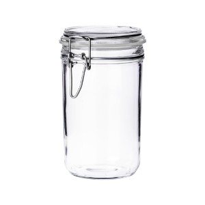Terinová sklenice, vyrobená ze skla, 750 ml, "Hermetic" - Borgonovo