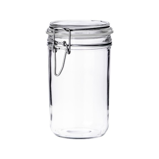 Terrine Jar, made of glass, 750 ml, "Hermetic" - Borgonovo