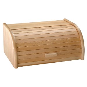 Boîte à pain, 39,5 x 28 cm, bois de hêtre - Kesper