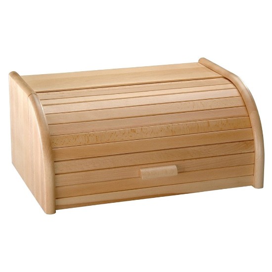 Bread box, 39.5 x 28 cm, beech wood - Kesper