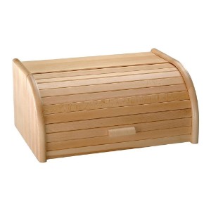 Кутия за хляб, 30 х 15 см, буково дърво - Кеспър