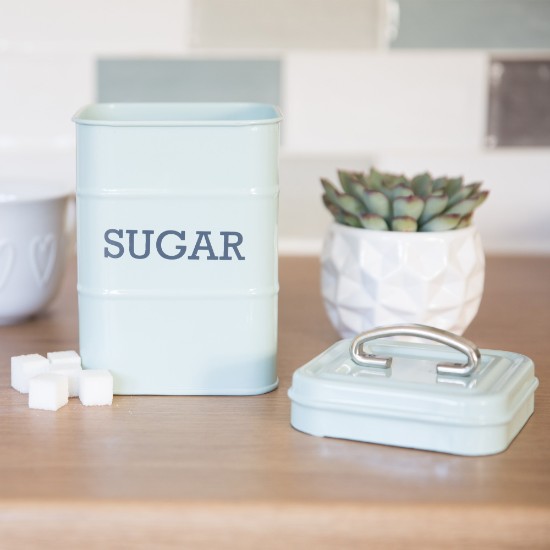 Caixa de açúcar, 11 x 11 x 17 cm - por Kitchen Craft