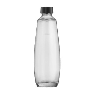 Karafa, vyrobená zo skla, pre DUO výrobník sýtenej vody, 1L - SodaStream