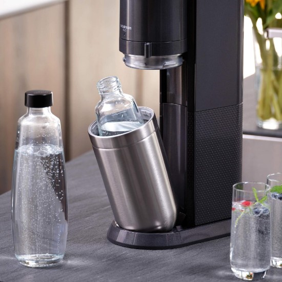 Karafe, izgatavota no stikla, DUO gāzēta ūdens automātam, 1L - SodaStream