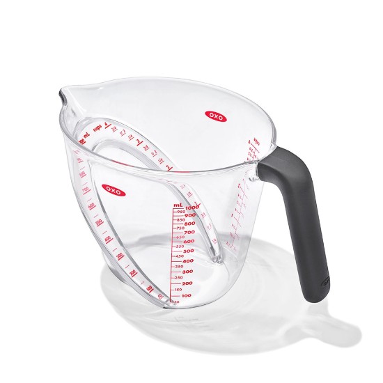 Tazza tal-kejl iggradata, 1000 ml - OXO