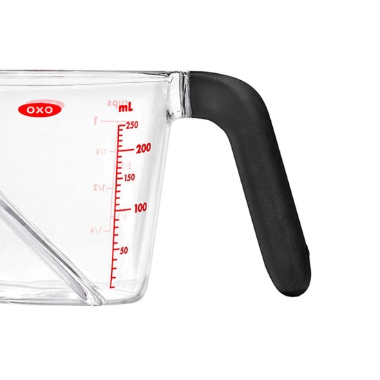 Vaso medidor graduado, plástico, 250 ml - OXO