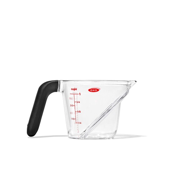 Graded measuring cup, plastic, 250 ml - OXO