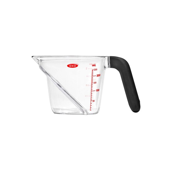 Vaso medidor graduado, plástico, 250 ml - OXO