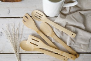 Set pribora za jelo od 5 dijelova, 36 cm, bambus - Natural Elements