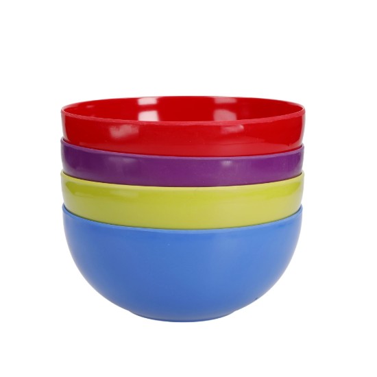 Set od 4 zdjele, 15 cm, izrađen od melamina - Kitchen Craft