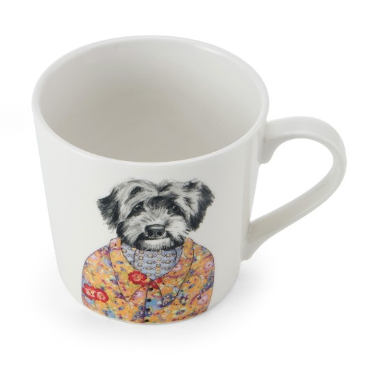 Mug en porcelaine, 380 ml, motif chien - Mikasa