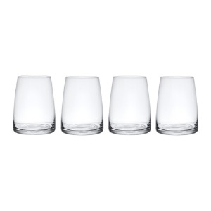 Set de 4 gobelets en verre cristallin, 350 ml, "Palermo" - Mikasa