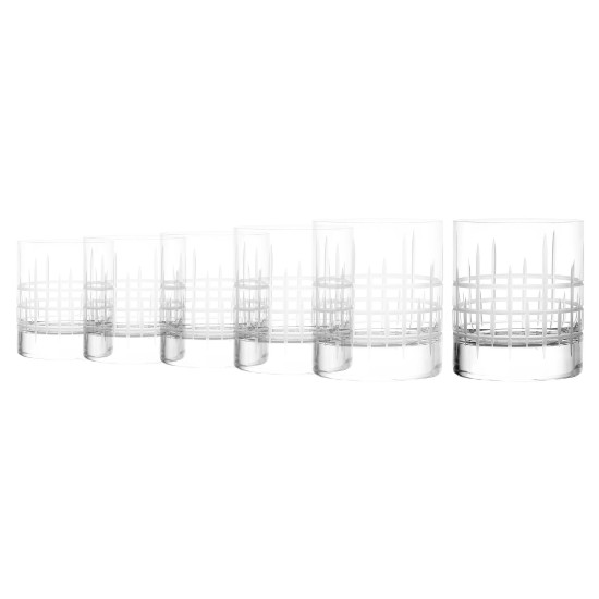 Set of 6 "Manhattan" whisky glasses, made of glass, 320 ml - Stölzle