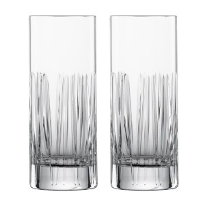 Set of 2 long drink glasses, crystalline glass, 311 ml, "Basic Bar Motion" - Schott Zwiesel