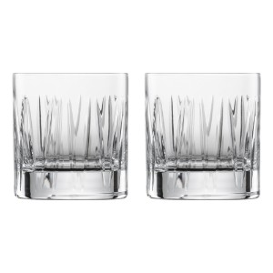 2-pcs whisky glass set, crystal glass, 369ml, "Basic Bar Motion" - Schott Zwiesel
