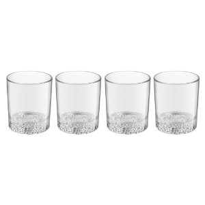 Set of 4 300 ml Artisan glasses for whiskey - Royal Leerdam