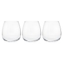 Setti 3 juomalasia, 520 ml, valmistettu lasista, "Ducale" - Borgonovo