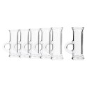 Setti 6 shottilasia, 45 ml, lasi - Borgonovo