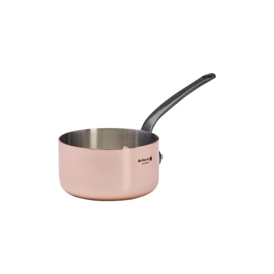 Saucepan, 12 cm / 0.8 l, copper-stainless steel, "Inocuivre" - de Buyer