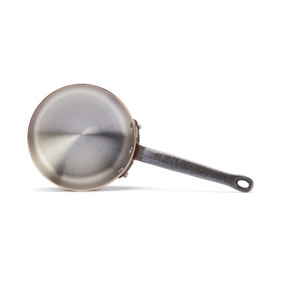 Saucepan, 12 cm / 0.8 l, copper-stainless steel, "Inocuivre" - de Buyer