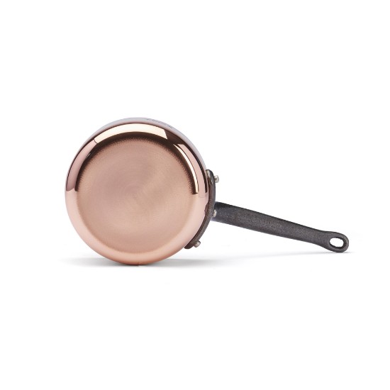 Saucepan, 12 cm / 0.8 l, copper-stainless steel, "Inocuivre" - de Buyer