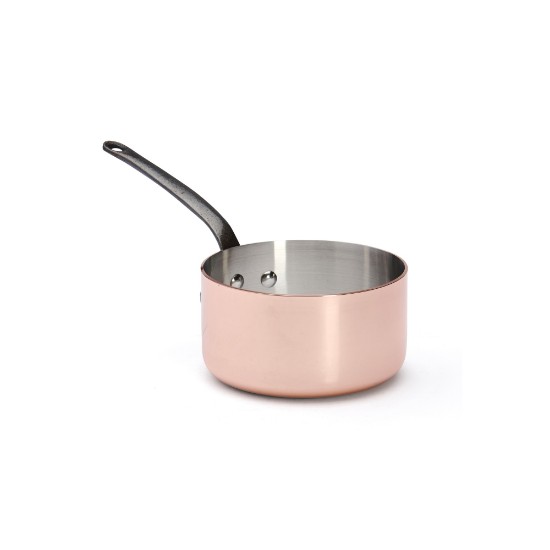 "Inocuivre" saucepan, 14 cm / 1.2 l , copper - stainless steel - "de Buyer" brand