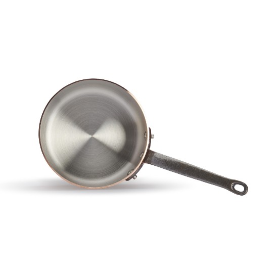 "Inocuivre" saucepan, 14 cm / 1.2 l , copper - stainless steel - "de Buyer" brand