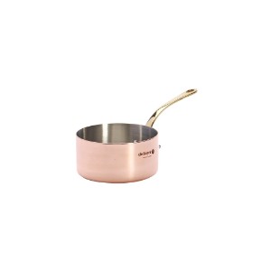 "Inocuivre" mini-saucepan, 9 cm / 0.3 l, copper - stainless steel - "de Buyer" brand