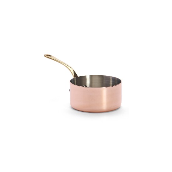 Mini-panela "Inocuivre", 9 cm / 0,3 l, cobre - aço inoxidável - marca "de Buyer"