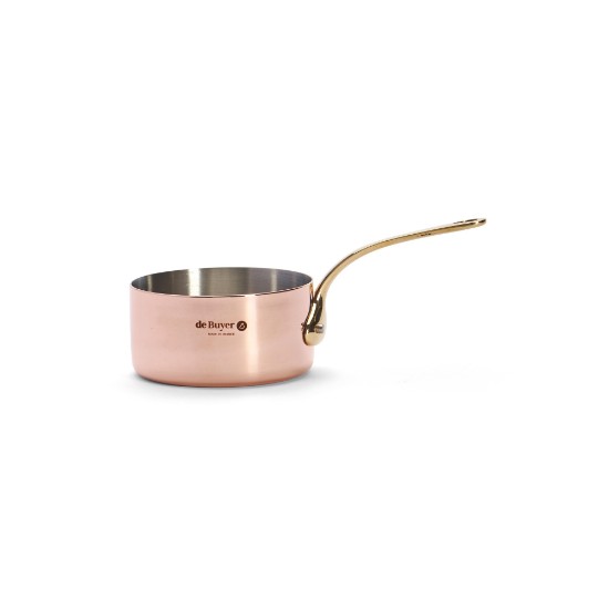 "Inocuivre" mini-saucepan, 9 cm / 0.3 l, copper - stainless steel - "de Buyer" brand